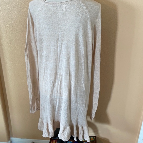 Free People Beach Sweater Tunic/Beach Coverup - Picture 2 of 6